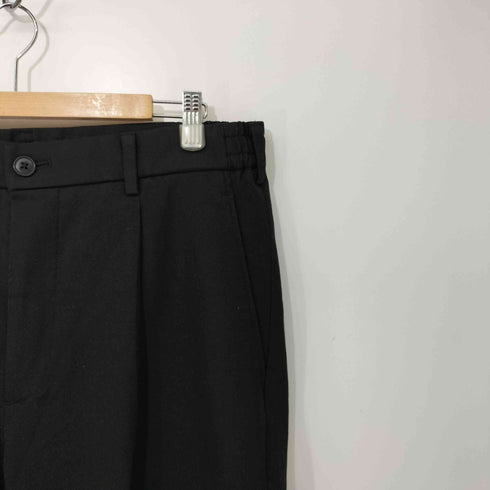 ユニクロ UNIQLO タックワイドパンツ メンズ JPN:L