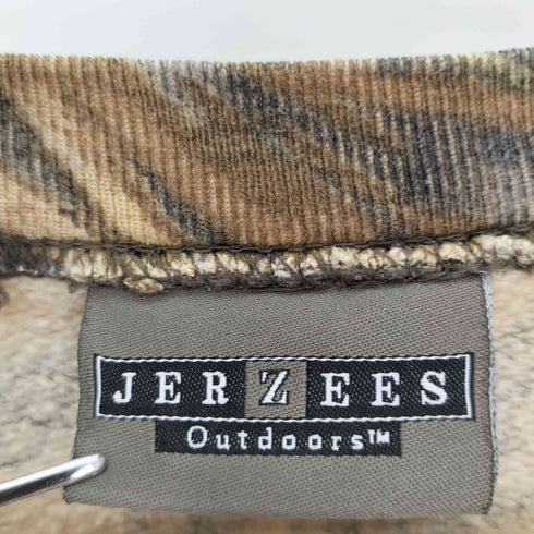 ジャージーズ JERZEES 90-00S outdoor リアルツリー カモ柄 迷彩 プルオーバー スウェット トレーナー メンズ