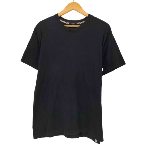 バーバリーロンドン BURBERRY LONDON 無地 クルーネック Tシャツ メンズ JPN:L