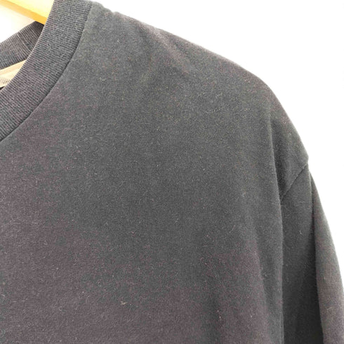 バーバリーロンドン BURBERRY LONDON 無地 クルーネック Tシャツ メンズ JPN:L