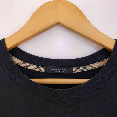 バーバリーロンドン BURBERRY LONDON 無地 クルーネック Tシャツ メンズ JPN:L