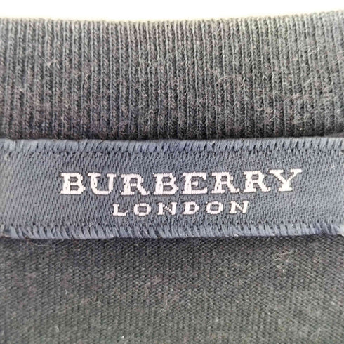 バーバリーロンドン BURBERRY LONDON 無地 クルーネック Tシャツ メンズ JPN:L