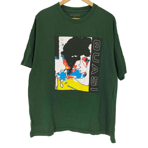 QUASI SKATEBOARDS クワジー スケートボード グラフィック プリント S/S Tシャツ メンズ XL