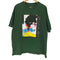 QUASI SKATEBOARDS クワジー スケートボード グラフィック プリント S/S Tシャツ メンズ XL