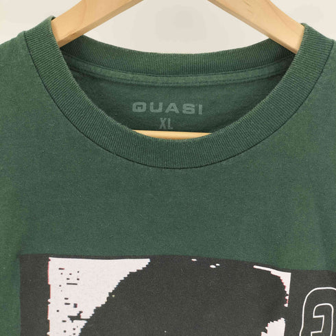 QUASI SKATEBOARDS クワジー スケートボード グラフィック プリント S/S Tシャツ メンズ XL