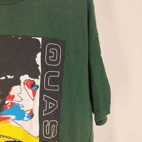 QUASI SKATEBOARDS クワジー スケートボード グラフィック プリント S/S Tシャツ メンズ XL