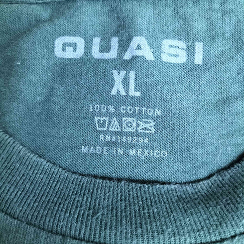 QUASI SKATEBOARDS クワジー スケートボード グラフィック プリント S/S Tシャツ メンズ XL