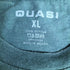 QUASI SKATEBOARDS クワジー スケートボード グラフィック プリント S/S Tシャツ メンズ XL