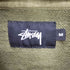 ステューシー Stussy ストック 刺繍 ロゴ カモ 迷彩柄 プルオーバー パーカー メンズ import:M