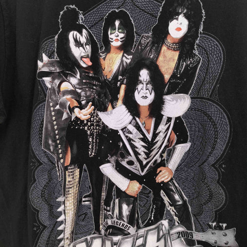 タルテックス TULTEX © 2009 バンド プリント Tシャツ メンズ import:L