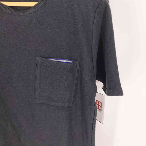 サスクワァッチファブリックス SASQUATCHfabrix. 11SS EOTOTO グラデーション コットン アクリル デザイン ニット S/S Tシャツ メンズ JPN:L