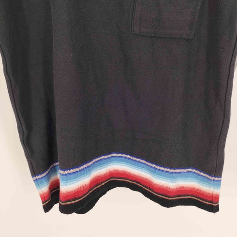 サスクワァッチファブリックス SASQUATCHfabrix. 11SS EOTOTO グラデーション コットン アクリル デザイン ニット S/S Tシャツ メンズ JPN:L