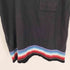 サスクワァッチファブリックス SASQUATCHfabrix. 11SS EOTOTO グラデーション コットン アクリル デザイン ニット S/S Tシャツ メンズ JPN:L