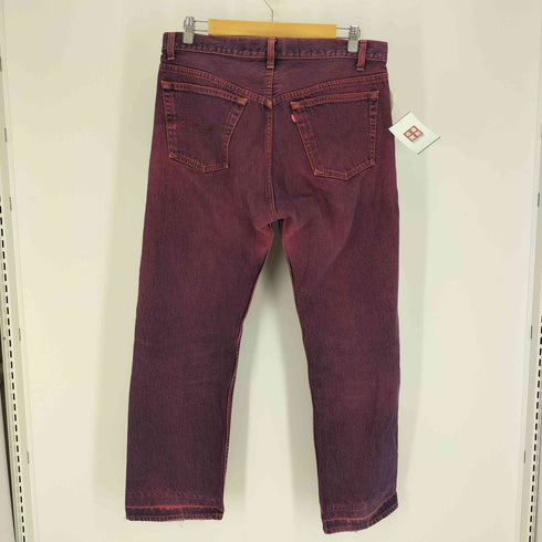 リーバイス Levis 90S 501 ボタン裏 501 刻印 後染め ボタンフライ 5ポケット デニム パンツ 1994年製 スモールe 伸縮率10% メンズ W:38 L:32