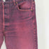 リーバイス Levis 90S 501 ボタン裏 501 刻印 後染め ボタンフライ 5ポケット デニム パンツ 1994年製 スモールe 伸縮率10% メンズ W:38 L:32