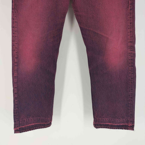 リーバイス Levis 90S 501 ボタン裏 501 刻印 後染め ボタンフライ 5ポケット デニム パンツ 1994年製 スモールe 伸縮率10% メンズ W:38 L:32