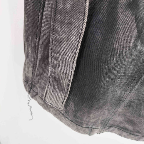 ARGUECULTURE ウォッシュド カーゴ ワイドデニム メンズ JPN:XL