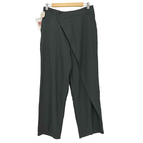 X.Y STUDIO ラップ スラックスパンツ メンズ JPN:XL