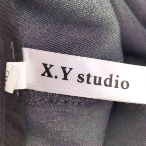 X.Y STUDIO ラップ スラックスパンツ メンズ JPN:XL