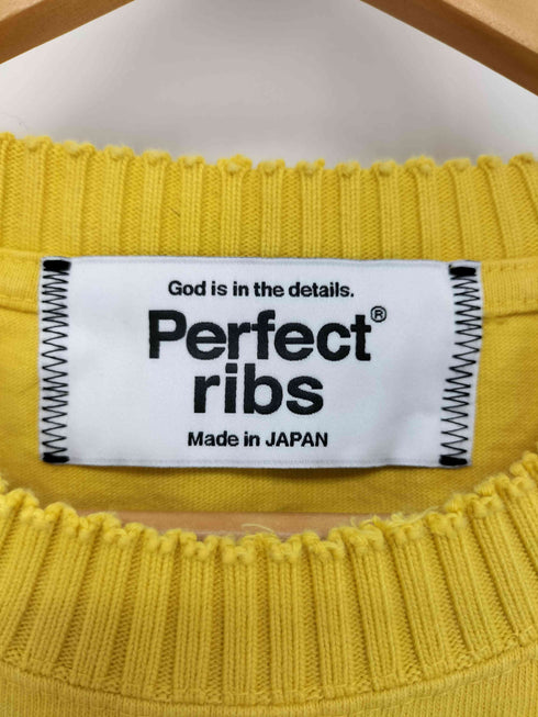 perfect ribs クルーネック半袖カットソー メンズ JPN:L