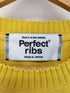 perfect ribs クルーネック半袖カットソー メンズ JPN:L