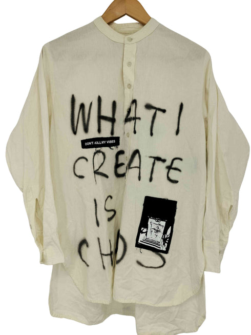 ゲルニカ guernika WHTANARCHY SHIRTS メンズ