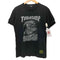 スラッシャー THRASHER 両面プリントクルーネック半袖Tシャツ メンズ JPN:M