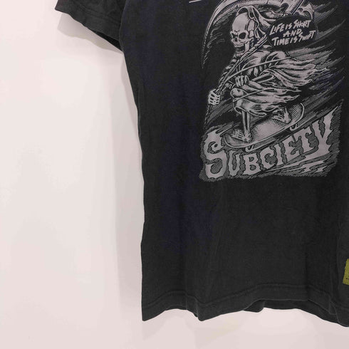 スラッシャー THRASHER 両面プリントクルーネック半袖Tシャツ メンズ JPN:M