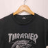 スラッシャー THRASHER 両面プリントクルーネック半袖Tシャツ メンズ JPN:M