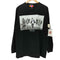 RADIO EVA 15th フロントプリント長袖Tシャツ メンズ JPN:L