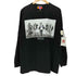 RADIO EVA 15th フロントプリント長袖Tシャツ メンズ JPN:L