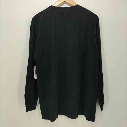 RADIO EVA 15th フロントプリント長袖Tシャツ メンズ JPN:L