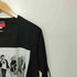 RADIO EVA 15th フロントプリント長袖Tシャツ メンズ JPN:L