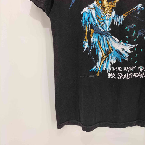 アルスタイルアパレルアクティブウェアー ALSTYLE APPAREL & ACTIVEWEAR 00S パスヘッドTシャツ 両面プリント 半袖Tシャツ メンズ M