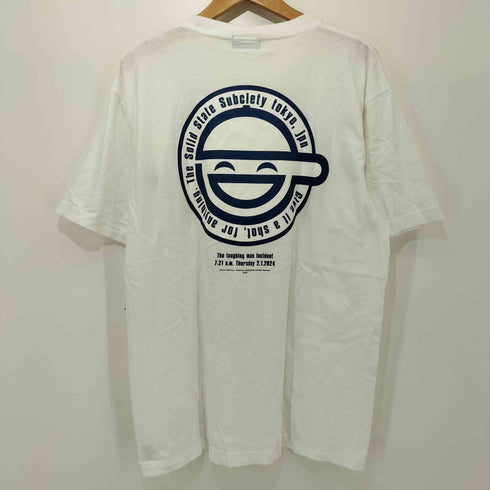 サブサエティ Subciety STAND ALONE COMPLEX x Subciety incident TEE メンズ JPN:XL