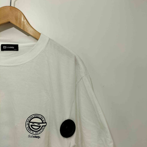サブサエティ Subciety STAND ALONE COMPLEX x Subciety incident TEE メンズ JPN:XL