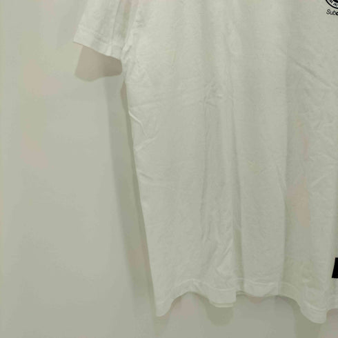 サブサエティ Subciety STAND ALONE COMPLEX x Subciety incident TEE メンズ JPN:XL