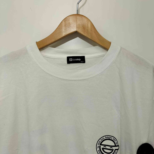 サブサエティ Subciety STAND ALONE COMPLEX x Subciety incident TEE メンズ JPN:XL