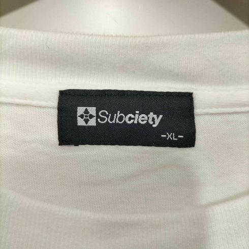 サブサエティ Subciety STAND ALONE COMPLEX x Subciety incident TEE メンズ JPN:XL