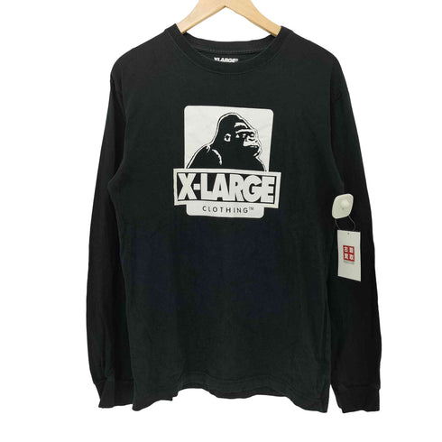 エクストララージ XLARGE フロントロゴクルーネックカットソー メンズ JPN:M