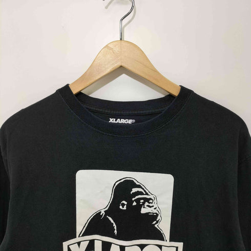 エクストララージ XLARGE フロントロゴクルーネックカットソー メンズ JPN:M