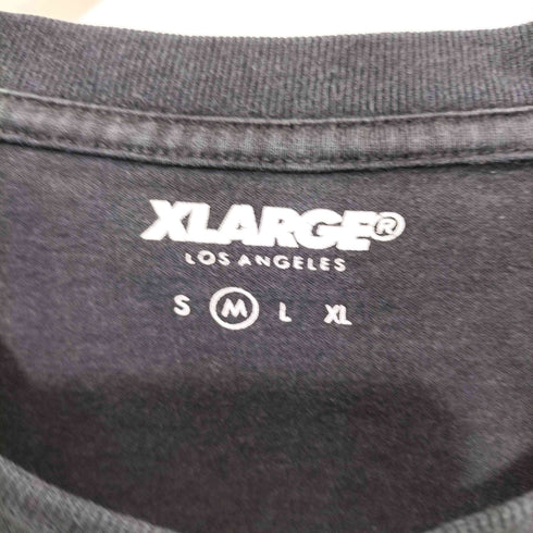 エクストララージ XLARGE フロントロゴクルーネックカットソー メンズ JPN:M