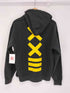 XXIII C'est Vingt-Trois フロントプリントプルオーバーパーカー メンズ L