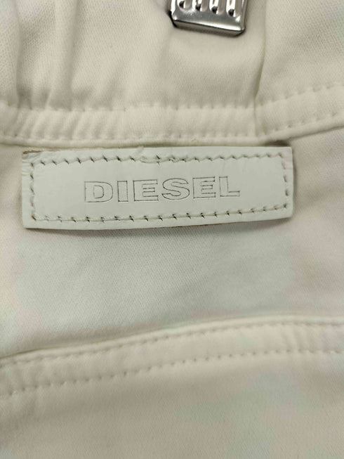 ディーゼル DIESEL ダメージ加工 ストレッチハーフパンツ メンズ 30