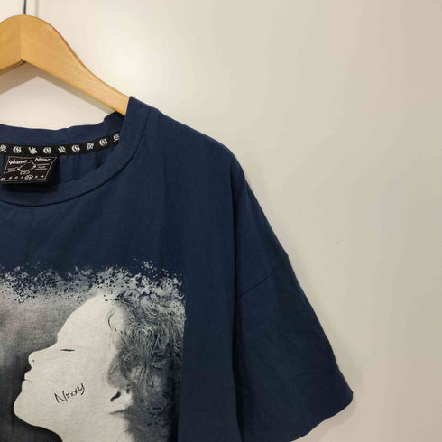 グラム glamb フロントプリント半袖Tシャツ メンズ