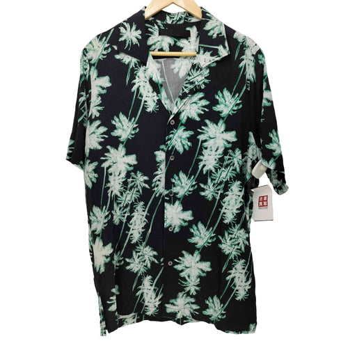 JUN NAKAYAMA PALM OC SHIRT メンズ S/M