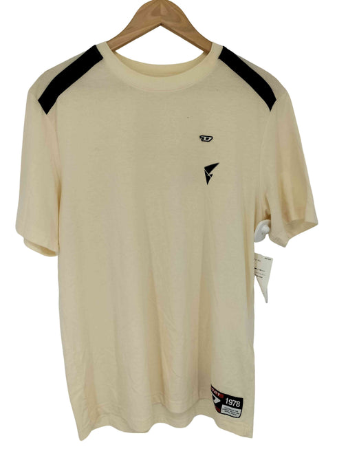ディーゼル DIESEL SPORT FENNEL 刺繍ロゴ 半袖Tシャツ メンズ