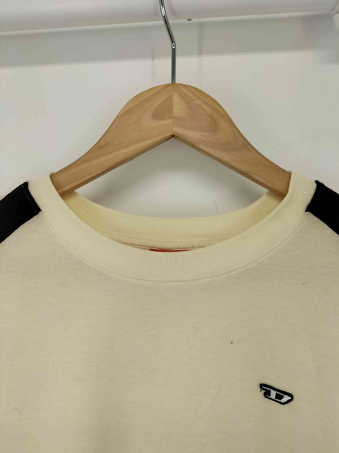 ディーゼル DIESEL SPORT FENNEL 刺繍ロゴ 半袖Tシャツ メンズ