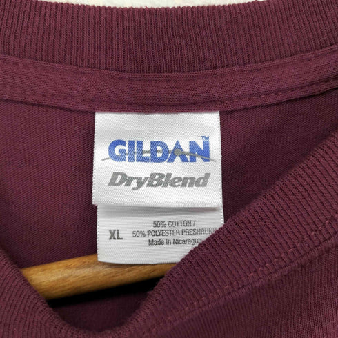 ギルダン GILDAN homeless? フロントプリントS/S TEE メンズ JPN:XL