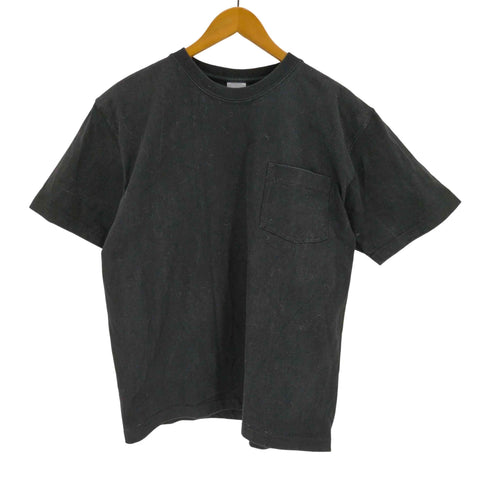 キャンバー CAMBER USA製 マックスウェイト ワンポケットS/SクルーネックTシャツ メンズ import:L